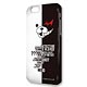 デザジャケット「ニューダンガンロンパV3 みんなのコロシアイ新学期」iPhone 6/6sケース＆保護シート (モノクマ)