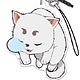 銀魂 定春アクリルつままれストラップ