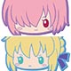Fate/Grand Order Design Produced by Sanrio フェイスラバーコースター 7個入りBOX