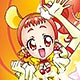キラキラ☆プリキュアアラモード 等身大タペストリー キュアカスタード