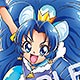 キラキラ☆プリキュアアラモード 等身大タペストリー キュアジェラート