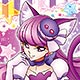 キラキラ☆プリキュアアラモード 等身大タペストリー キュアマカロン