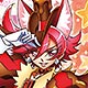 キラキラ☆プリキュアアラモード 等身大タペストリー キュアショコラ