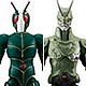 SHODO 仮面ライダーVS7 ノーマル全5種+シークレット全1種セット