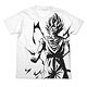 ドラゴンボールZ ベジット オールプリントTシャツ/WHITE-L