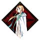 Dies irae 耐水耐久ステッカー イザーク