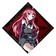 Dies irae 耐水耐久ステッカー ルサルカ