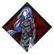 Dies irae 耐水耐久ステッカー リザ