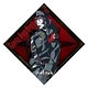 Dies irae 耐水耐久ステッカー ベルリッヒンゲン
