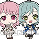 バンドリ！ ガールズバンドパーティ！ トレーディングラバーストラップ Pastel*Palettes 5個入りBOX