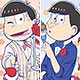 おそ松さん ロングポスターコレクション パフェ松 8個入りBOX