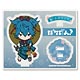 刀剣乱舞-ONLINE- ぽてだん！ アクリルキャラスタンド25：小夜左文字