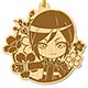 活撃 刀剣乱舞 木製ストラップ 薬研藤四郎