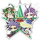 遊☆戯☆王 シリーズ アクリルキーホルダー vol.3 榊遊矢・ユート・ユーゴ・ユーリ