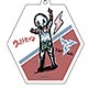 アクリルキーホルダー「ウルトラセブン」07/ガッツ星人