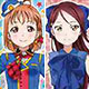 ラブライブ！サンシャイン！！ ロングステッカーガム4　16個入りBOX (食玩)