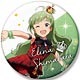 アイドルマスター ミリオンライブ！ ビッグ缶バッジ 島原エレナ ver.2