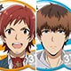 TVアニメ「アイドルマスター SideM」ぷくっとバッジコレクション TYPE B 9個入りBOX