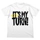 遊☆戯☆王デュエルモンスターズ 城之内のターンTシャツ/WHITE-M