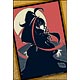 カゲロウプロジェクト スクエアマグネット アザミ 花札ver.