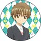 カードキャプターさくら クリアカード編 カンバッジ 李小狼