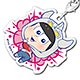 『ウル松さん』 カナちびアクリルチャーム トド松タロウ