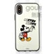 ディズニーキャラクター IIIIfi+ Light Tone(イーフィットライトトーン)iPhone X対応ケース ミッキーマウス (DN-492A)