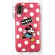 ディズニーキャラクター IIIIfi+ Light Tone(イーフィットライトトーン)iPhone X対応ケース ミニーマウス (DN-492B)