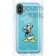 ディズニーキャラクター IIIIfi+ Light Tone(イーフィットライトトーン)iPhone X対応ケース ドナルドダック (DN-492C)