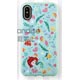ディズニーキャラクター IIIIfi+ Light Tone(イーフィットライトトーン)iPhone X対応ケース アリエル (DN-493B)