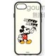 ディズニーキャラクター IIIIfi+ Light Tone(イーフィットライトトーン)iPhone 8/7/6s/6対応ケース ミッキーマウス