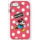ディズニーキャラクター IIIIfi+ Light Tone(イーフィットライトトーン)iPhone 8/7/6s/6対応ケース ミニーマウス