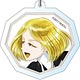 宝石の国 アクリルキーホルダー イエローダイヤモンド