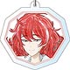 宝石の国 アクリルキーホルダー パパラチア