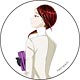 宝石の国 カンバッジ ルチル