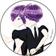 宝石の国 カンバッジ アメシスト