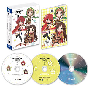 BD アイドルマスター シンデレラガールズ劇場 2nd SEASON 第2巻 (Blu-ray Disc)