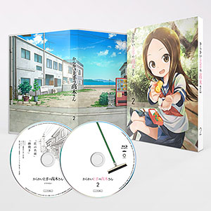 BD からかい上手の高木さん Vol.2 初回生産限定版 (Blu-ray Disc)