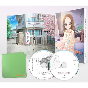 BD からかい上手の高木さん Vol.6 初回生産限定版 (Blu-ray Disc)