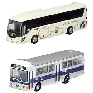 ザ・バスコレクション ジェイアールバス関東発足30周年記念2台セット 