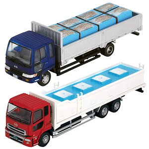 ザ トラックコレクション 魚運搬トラックセットa トミーテック 在庫切れ