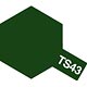 タミヤカラースプレー TS43 レーシンググリーン