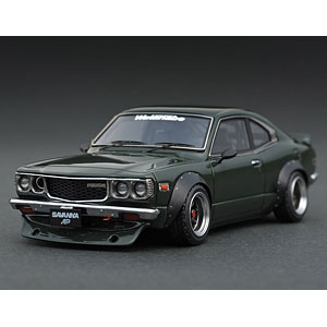 1/43 マツダ サバンナ (S124A) Semi Works Red Metallic