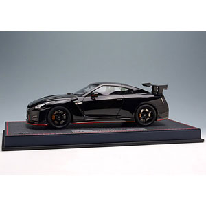 1/18 日産 GT-R NISMO Nアタックパッケージ 2017 ダークマット