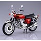1/12 完成品バイク Honda CB750FOUR(K0) キャンディレッド