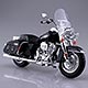 1/12 完成品バイク HARLEY-DAVIDSON 2013 FLHRC ロードキング クラシック
