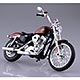 1/12 完成品バイク HARLEY-DAVIDSON 2012 XL 1200V セブンティーツー(レッド)