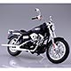 1/12 完成品バイク HARLEY-DAVIDSON 2006 FXDBI ダイナ ストリートボブ