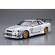 ザ・チューンドカー No.50 1/24 C-WEST BNR34 スカイライン GT－R’ 02（ニッサン） プラモデル