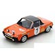 1/43 ポルシェ 914/6 No.7 3rd Monte Carlo Rally 1971 B. Waldegard - H. Thorszelius